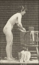 Plate 432 Washing clothes at a tub — figure reference